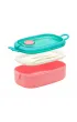 Pude�ko �niadaniowe Aqua Pure  sztu�ce r�owo/mi�towe ASTRA 511025057