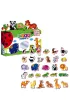 Foam Magnets. Zoo Roter Kafer