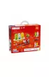 Mini Waffle City Klocki konstrukcyjne Mini Waffle 148el Akcja Stra�acka MARIOINEX 553121