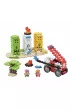 Mini Waffle City Klocki konstrukcyjne Mini Waffle 148el Akcja Stra�acka MARIOINEX 553121