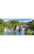 Puzzle 4000 el. Wodospady Krka, Chorwacja Castorland