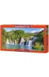 Puzzle 4000 el. Wodospady Krka, Chorwacja Castorland