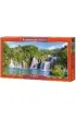 Puzzle 4000 el. Wodospady Krka, Chorwacja Castorland