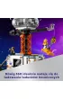 LEGO City Stacja kosmiczna i stanowisko startowe rakiety 60434