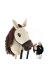 Hobby Horse Skippi. Ko� na kiju biszkopt