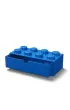 Szufladka na biurko klocek LEGO Brick 8 Niebieska