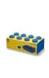 Szufladka na biurko klocek LEGO Brick 8 Niebieska