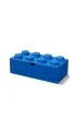 Szufladka na biurko klocek LEGO Brick 8 Niebieska