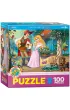 Puzzle 100 el. Princess Song Eurographics
