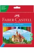 Faber-Castell Kredki Zamek 24 szt.