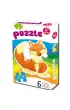 Puzzle 6w1 Zwierz�tka Kukuryku