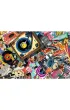 Puzzle drewniane 501 el. W �wiecie muzyki Trefl