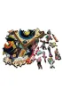 Puzzle drewniane 501 el. W �wiecie muzyki Trefl