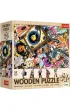 Puzzle drewniane 501 el. W �wiecie muzyki Trefl