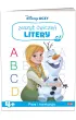 Disney uczy kraina lodu Zeszyt �wicze� Litery UDZ-9303