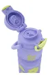 Patio Bidon 740ml Coolpack Sphera Flores Lila