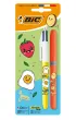 D�ugopis 4 Colors Kawaii mix+zakre�lacz orange BIC