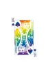 Karty do gry Waddingtons No. 1. Rainbow Deck