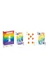 Karty do gry Waddingtons No. 1. Rainbow Deck