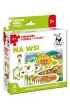 Na wsi. Pierwsze puzzle + figurki. Kapitan Nauka Edgard