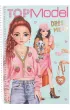 Zestaw Dress Me Up Big Top Model z naklejkami 13486A