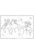Mustang z dzikiej doliny. Kolorowanka. Malbuch. Colouring book. Spirit