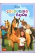 Mustang z dzikiej doliny. Kolorowanka. Malbuch. Colouring book. Spirit