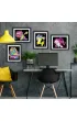 Diamond Dotz Haft diamentowy - Adults Flocked Neon Retro Classic 4pack