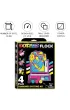 Diamond Dotz Haft diamentowy - Adults Flocked Neon Retro Classic 4pack
