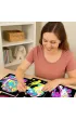 Diamond Dotz Haft diamentowy - Adults Flocked Neon Retro Classic 4pack