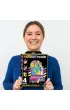 Diamond Dotz Haft diamentowy - Adults Flocked Neon Retro Classic 4pack