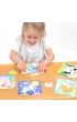 Puzzle Uk�adam Koniki Bright Junior Media