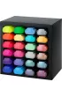 Faber-Castell Zestaw zakre�laczy 1546 prezenter na biurko 24 szt.