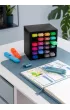 Faber-Castell Zestaw zakre�laczy 1546 prezenter na biurko 24 szt.