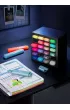 Faber-Castell Zestaw zakre�laczy 1546 prezenter na biurko 24 szt.