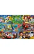 Puzzle 1000 el. Filmy Disney Pixar Ravensburger