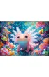 Puzzle 500 el. Aksolotl Trefl