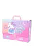 Patio Teczka przestrzenna tekturowa z gumk� A4 Hello Kitty Pink wz�r 3