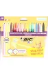 Bic Flamastry Kids Couleur pastel 18 szt.