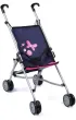 W�zek spacer�wka dla lalek granatowy Buggy Bayer