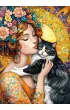 Puzzle 1000 el. Beauty and the Beast CherryPazzi