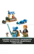 LEGO Star Wars Karmazynowy Jastrz�b 75384