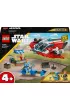 LEGO Star Wars Karmazynowy Jastrz�b 75384