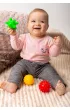 Sensorki Tullo Pi�ki sensoryczne 4 szt. bez dziurki