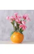 Boltze Wazon ceramiczny pomaracza Orange