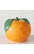 Boltze Wazon ceramiczny pomaracza Orange
