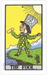 The Wonderland Tarot, karty w metalowym pude�ku