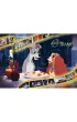 Puzzle 1000 el. Zakochany Kundel Trefl
