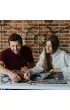 Puzzle 1000 el. Zakochany Kundel Trefl