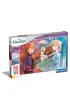Puzzle 60 el. SuperColor. Frozen 2 Clementoni